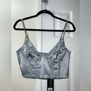 🚨BRAND NEW White Fox Bustier Top🚨